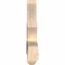 Ekena Millwork Alberta Smooth Timber Gable Bracket, Douglas Fir, 48"W x 22"H x 3 1/2"D x 3 1/2"F, 11/12 Pitch GBW048X22X0404ALB00SDF - alternate 5